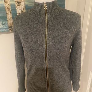 Calvin Klein zip sweater